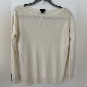 Theory Ivory Sweater